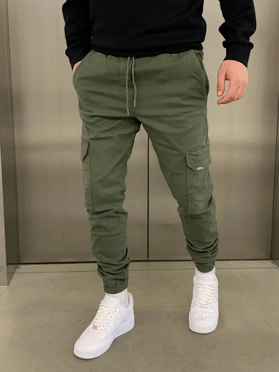 Stefano™ | Stretch Comfort Cargo Trousers