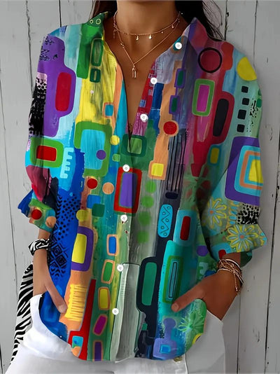 Milah | Sophisticated Button-Up Shirt