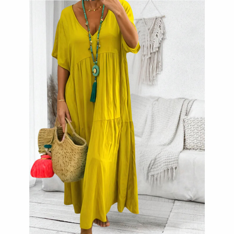 Sunniva | Belly Coverage Dress