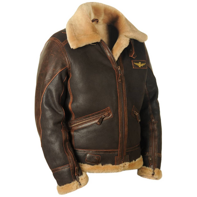 Andre | Warm Pilot Jacket