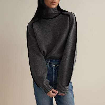 Amanda | Stylish Turtleneck Jumper