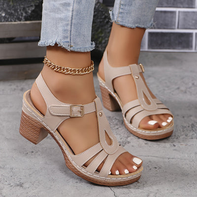 Oceana | Chic Comfort Heels