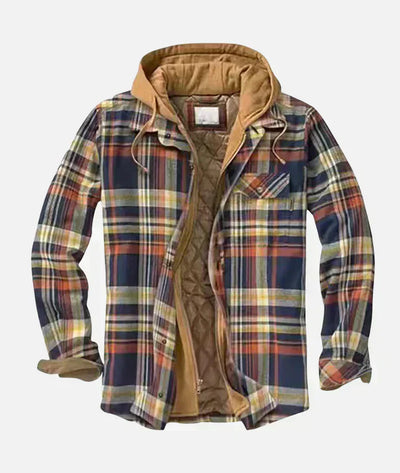Jamie | Patchwork checked jacket