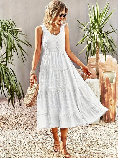 Lorien | Elegant Summer Dress