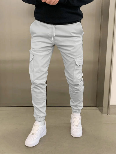 Stefano™ | Stretch Comfort Cargo Trousers