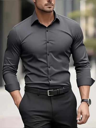 Tyson | Breathable long-sleeved shirt