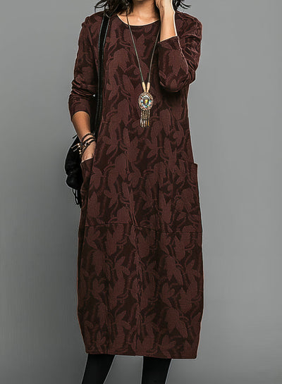 Dina | Elegant Winter Dress