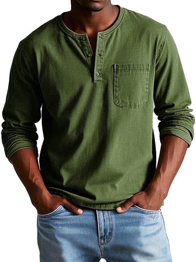 Finn | Vintage Casual Shirt