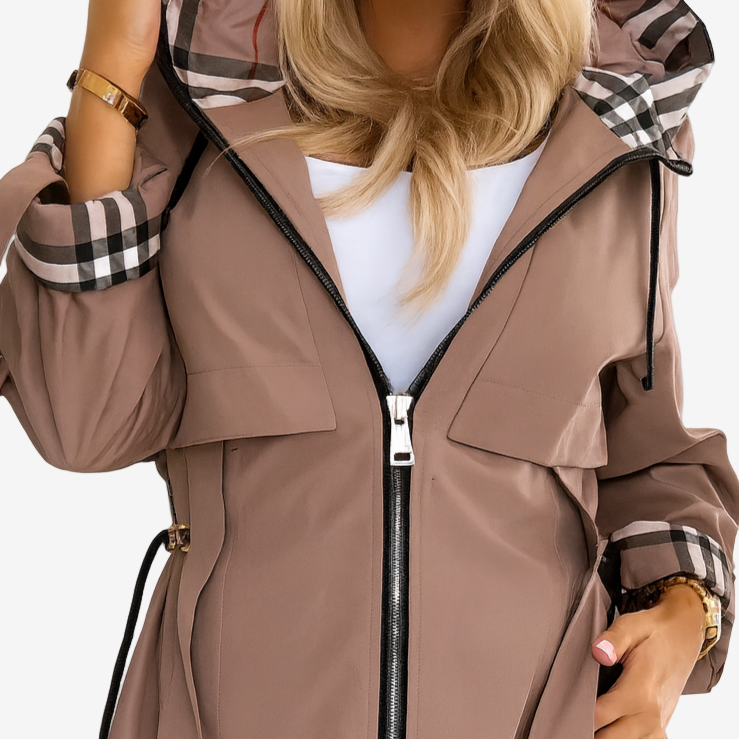 Nathalie | Oversized Fashion Trench Coat