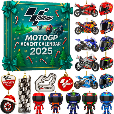 MotoGP Advent Calendar 2025