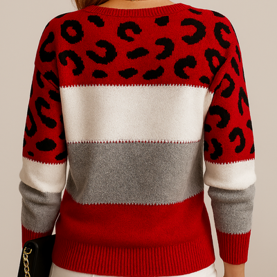 Georgina | Elegance Leopard Sweater
