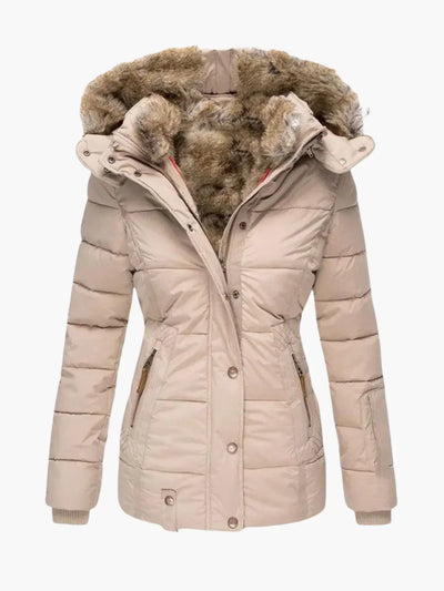 Anna | Fur-lined winter jacket
