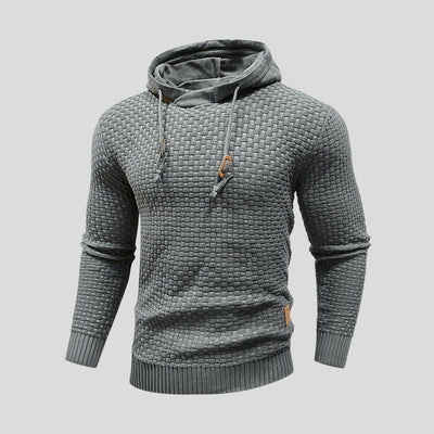 Benjamin | Textured Hoodie