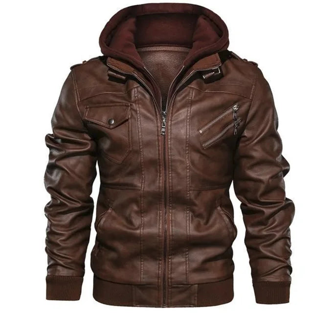 Dante | Heritage Leather Jacket