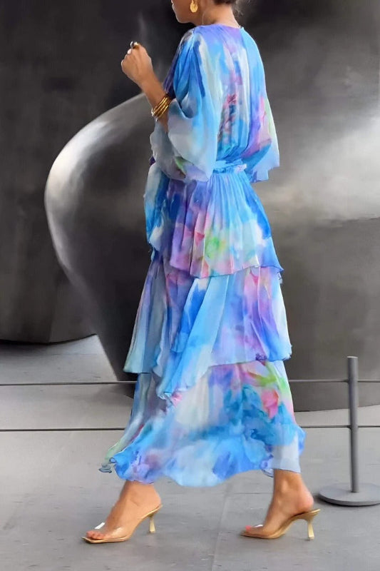 Ithiel | Stunning V-Neck Dress