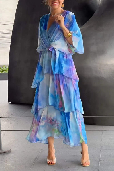 Ithiel | Stunning V-Neck Dress