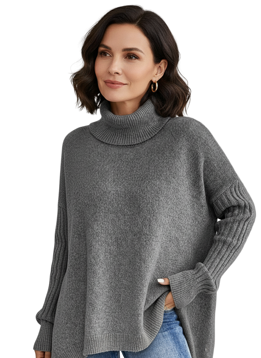 Daphne | ELEGANT LONG SLEEVED SWEATER