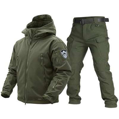 Jacob | Waterproof Softshell Jacket & Trousers Set