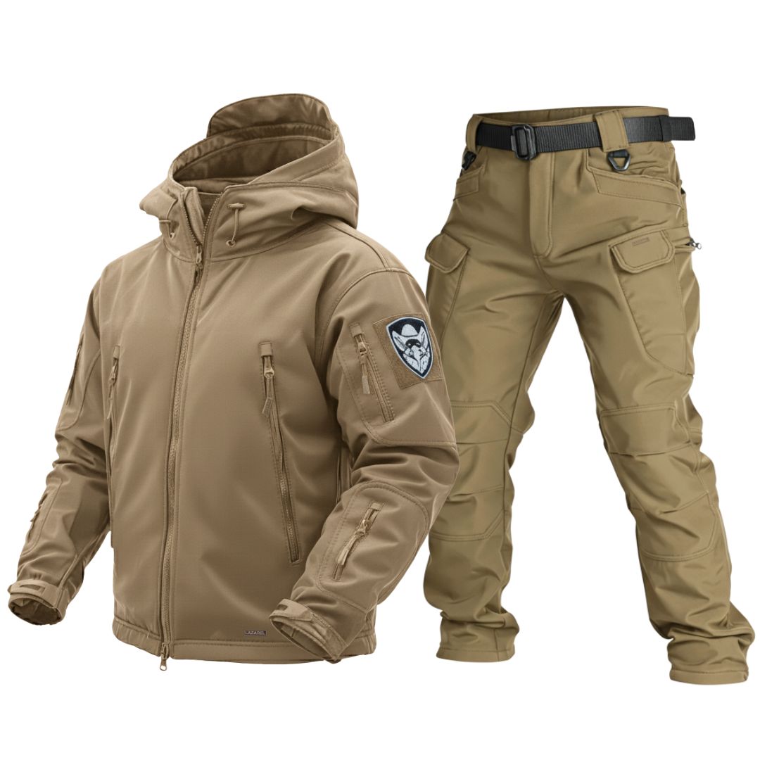 Jacob | Waterproof Softshell Jacket & Trousers Set