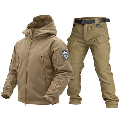 Jacob | Waterproof Softshell Jacket & Trousers Set