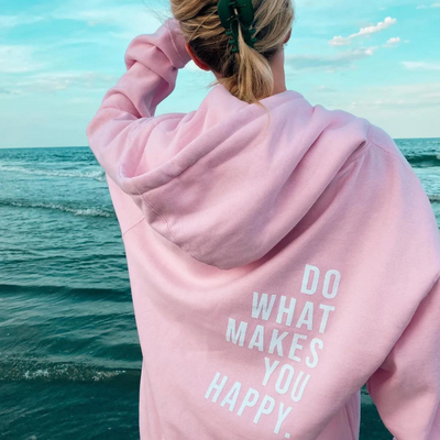 Luna | Oversized Beach Hoodie