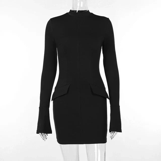 Chloe | Formal Mini Dress