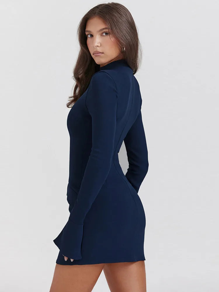 Chloe | Formal Mini Dress