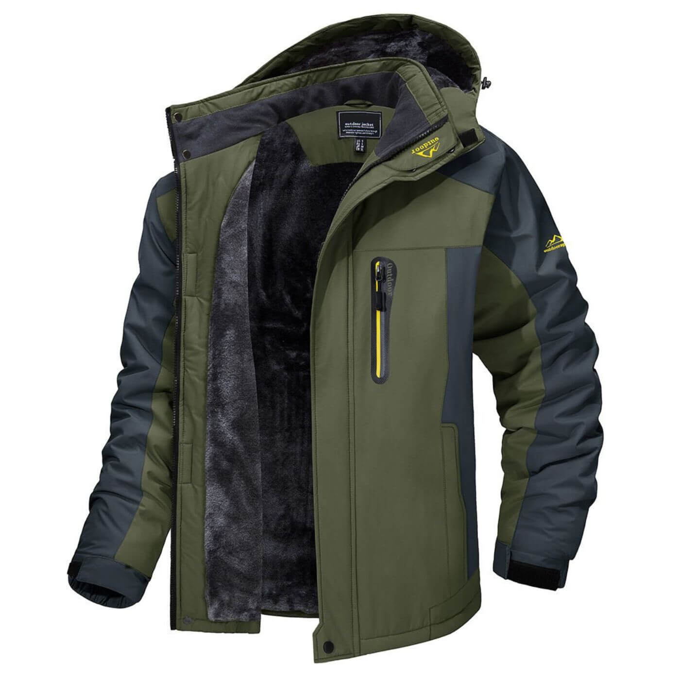 Nathan | Windproof and Waterproof Jacket