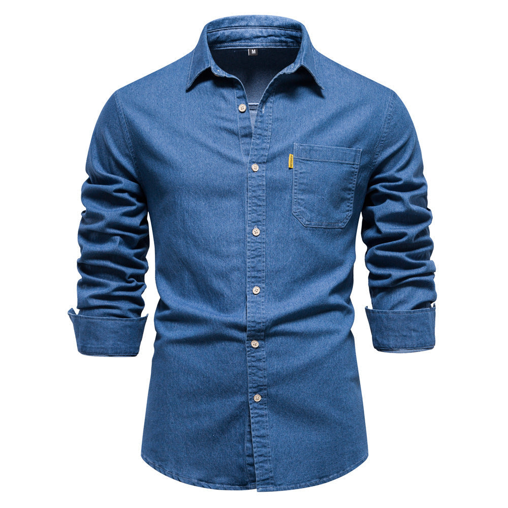 Jonas | Men's Casual Denim Shirt