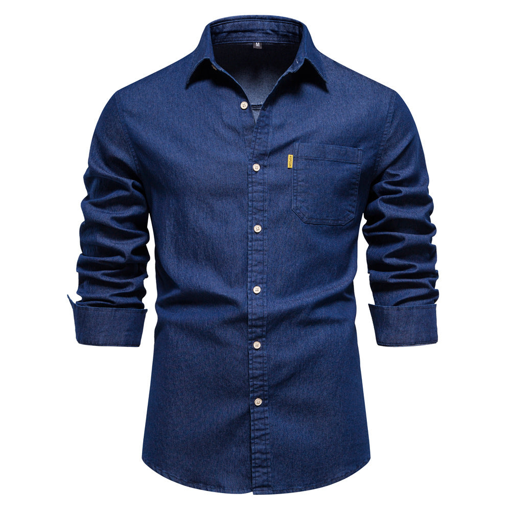 Jonas | Men's Casual Denim Shirt