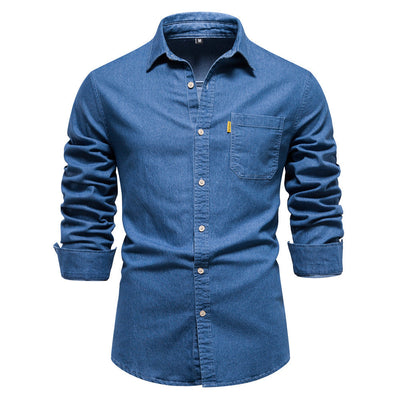 Jonas | Men's Casual Denim Shirt