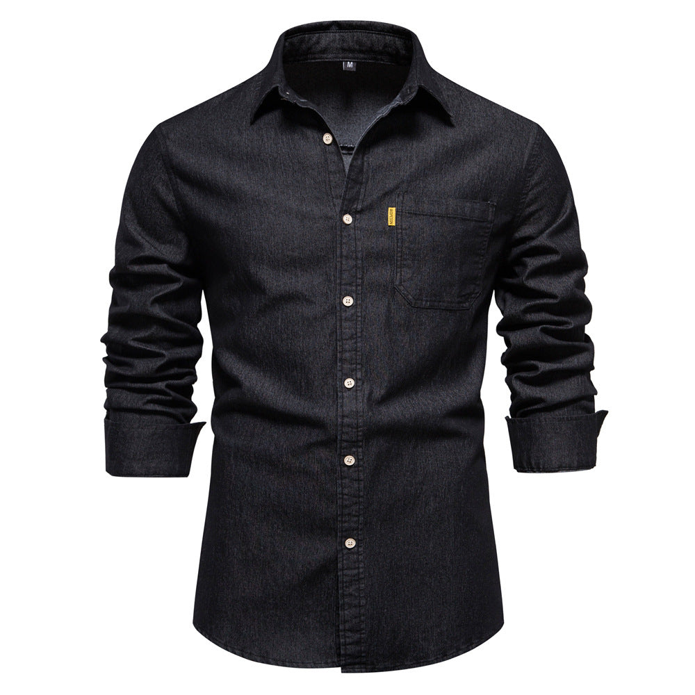 Jonas | Men's Casual Denim Shirt