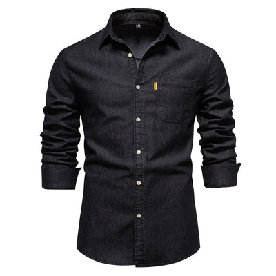 Jonas | Men's Casual Denim Shirt
