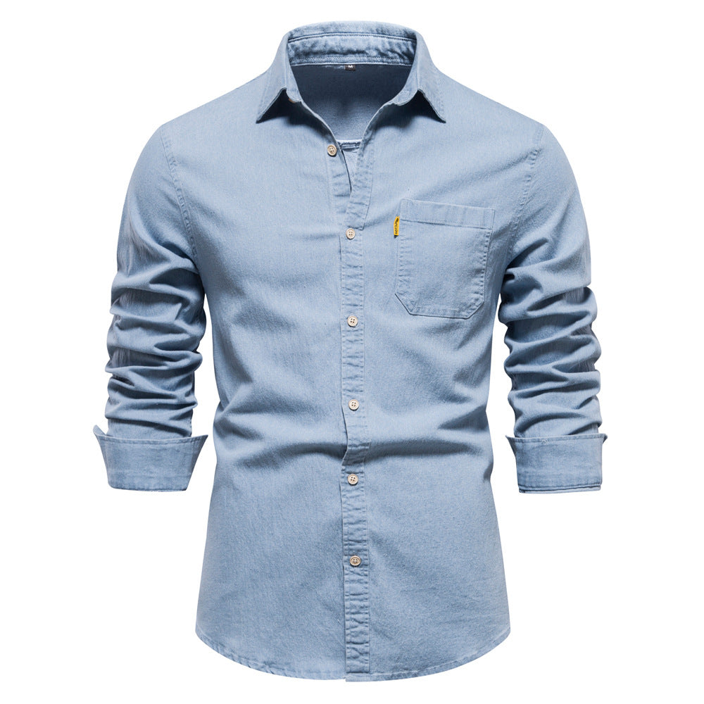 Jonas | Men's Casual Denim Shirt