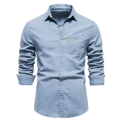 Jonas | Men's Casual Denim Shirt