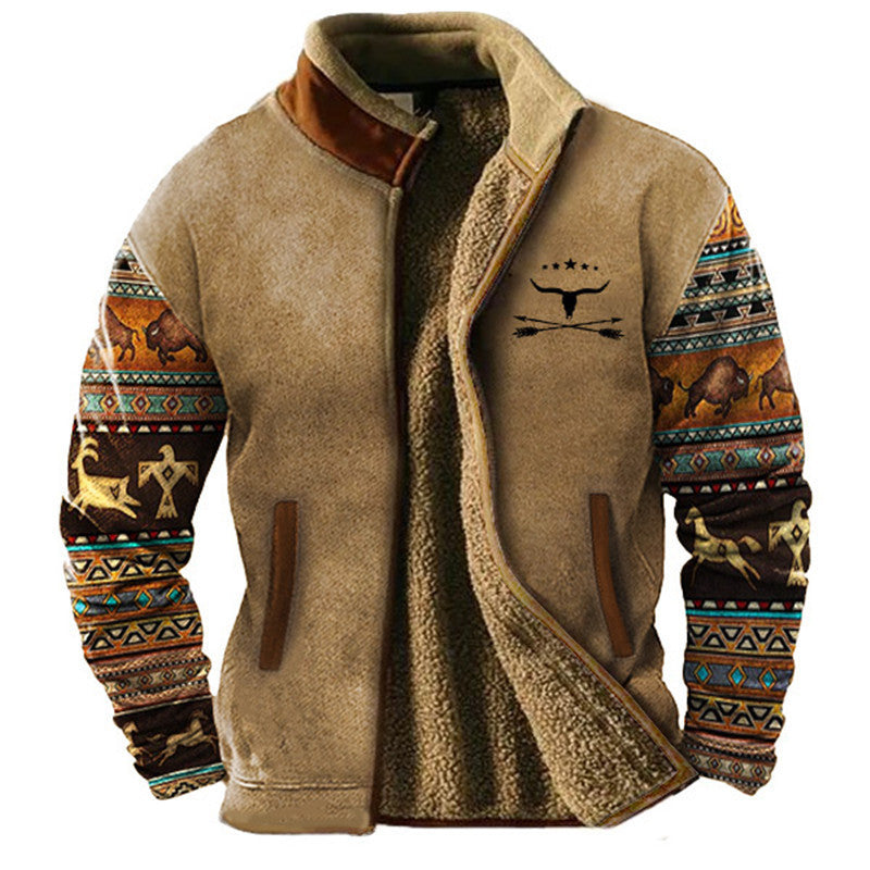 Callum | Men's Casual Fleece Jacket