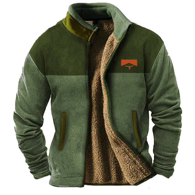 Callum | Men's Casual Fleece Jacket