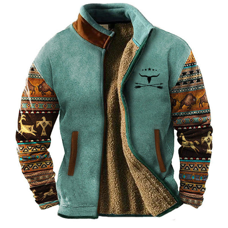 Callum | Men's Casual Fleece Jacket