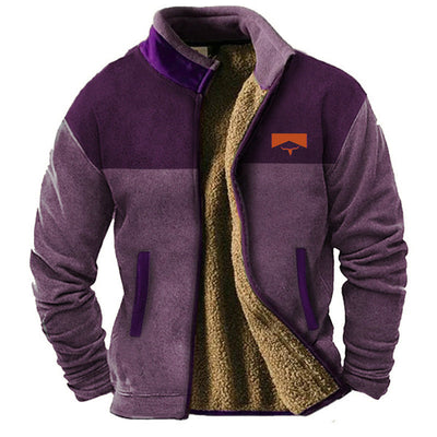 Callum | Men's Casual Fleece Jacket