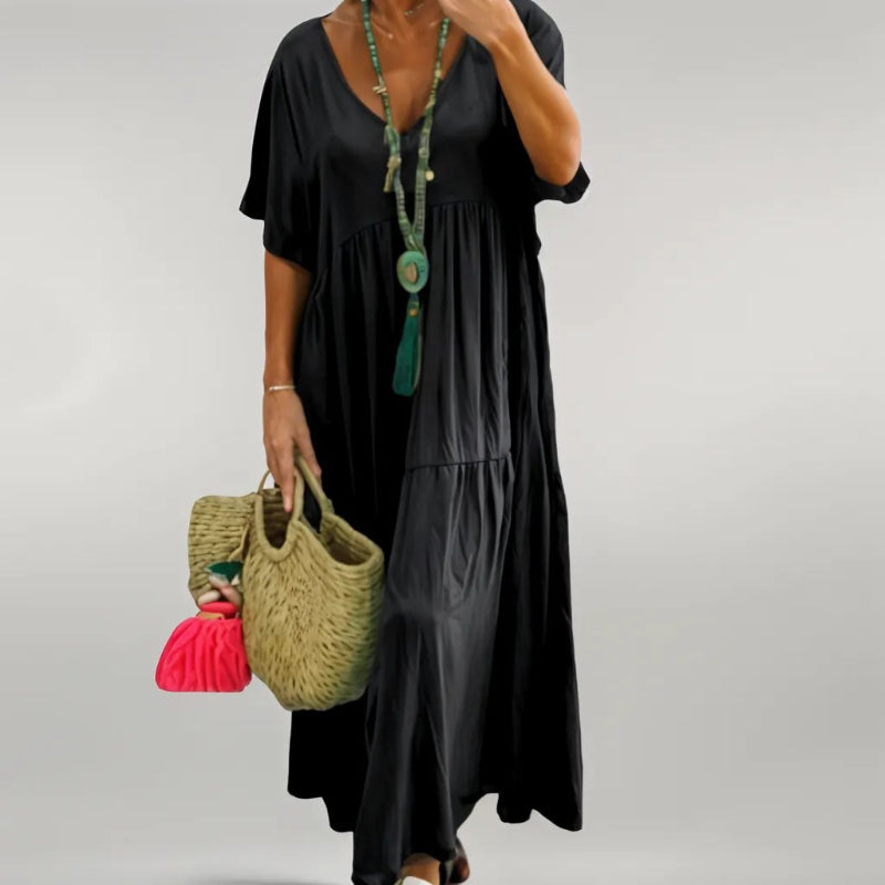 Sunniva | Belly Coverage Dress