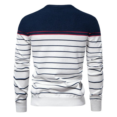 Carter | Men's striped sweater