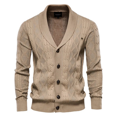 Corey | Men's button-up cardigan
