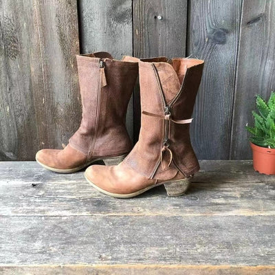 Natalia | Trendy Knee High Boots