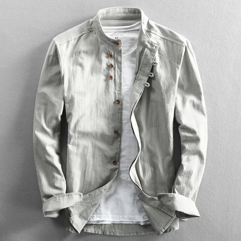 Finley | Elegant Long Sleeve Style Shirt