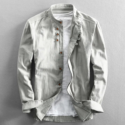 Finley | Elegant Long Sleeve Style Shirt