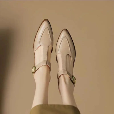 Aurenza Buckled Footwear