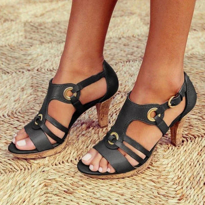 Kensi | Stylish Comfort Orthopedic Heels