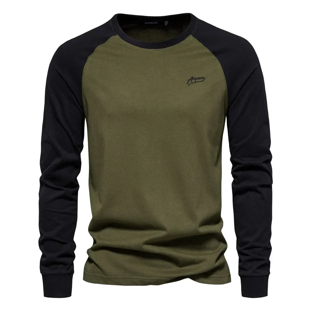 Kendrick | Long-sleeved T-shirt with raglan sleeves