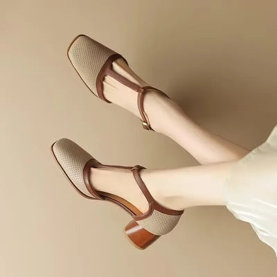 Isava Mid-Heel Footwear
