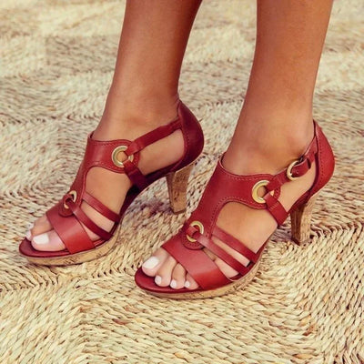 Kensi | Stylish Comfort Orthopedic Heels
